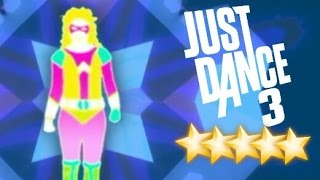 5☆ Stars - Party Rock Anthem - Just Dance 3 - Mashup - Wii