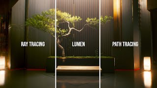 Ray Tracing, Lumen and Path Tracing Explained | For Beginners By TUF – The Unreal Forge