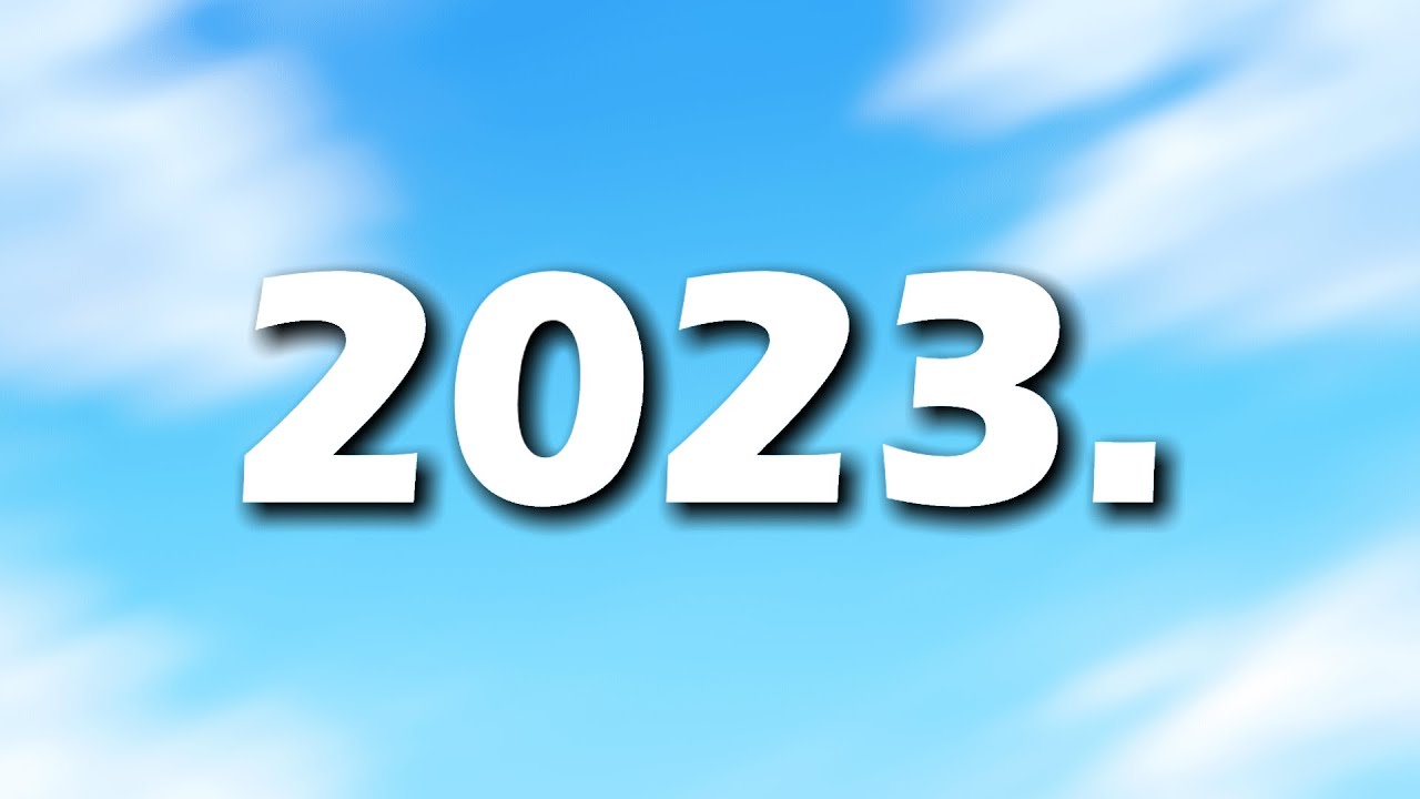 Goodbye 2023 Youtube