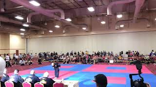 Lindy Woods Adult Weapons Grands Competition UFAF ITC 2018