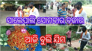 Salepali Vegetable Market(ସାଲେପାଲି ସୋମବାର ବଜାର ଆଜି ବୁଲି ଯିମ)#marketpriceinfo #balangir #odisha