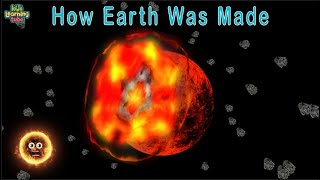 How The Earth Was Formed? | Space Explained