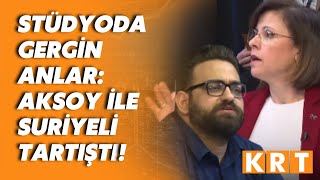 İlay Aksoy ile Suriyeli gazeteci Abdurrahman Eminoğlu demografik değişimi tartıştı