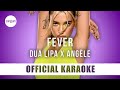 Dua Lipa, Angèle - Fever (2020 / 1 HOUR * ENG / FRA / ESP LYRICS / VIDEO * LOOP)
