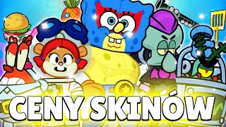 CENY NOWYCH SKINÓW w BRAWL STARS! (AKTUALIZACJA SPONGEBOB)