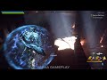 anthem 15 minutes of lost arcanist gameplay interceptor storm colossus ign first