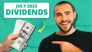 Dividend Income From My $37,700 Stock Portfolio | July 2022