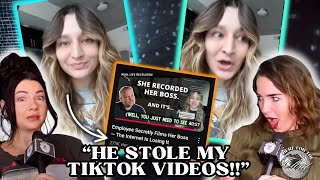 FIRED TIKTOKER CRASHES OUT OVER BEING FEATURED IN YOUTUBE VIDEO | Ep 65