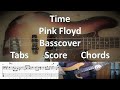 Pink Floyd with Time. Bass Cover Tabs Score Chords Transcription