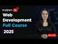 Web Development Full Course 2026 | Web Development Tutorial | Web Developer Course | Simplilearn