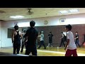 2012.09.13 popping class