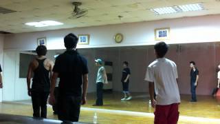 2012.09.13 Popping Class