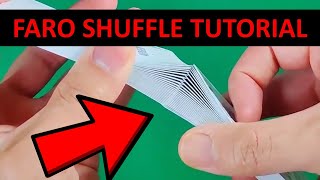 Faro shuffle TUTORIAL! #shorts