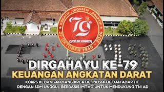 HUT KE-79 KEUANGAN ANGKATAN DARAT