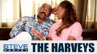 The Harveys starting a reality show??? || STEVE HARVEY