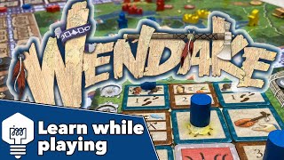 Wendake Tutorial - A customizable waterfall action puzzle!