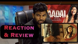 Adai Tamil Movie Trailer Reaction | Aadai Movie Trailer| Amala Paul | Rathnakumar | Pradeep Kumar