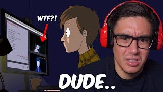 Reacting To True Scary Story Animations Of Why The Deep Web Is A Dangerous Game