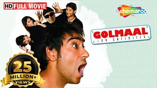 Golmaal - Fun Unlimited (2006)(HD & Eng Subs) Hindi  Comedy Movie - Ajay Devgan