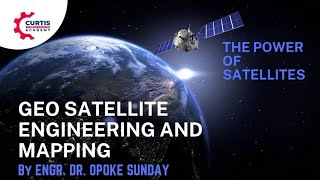 Remote Sensing, GeoAI & GIS in Earth Observation – Engr. Dr. Sunday Opoke