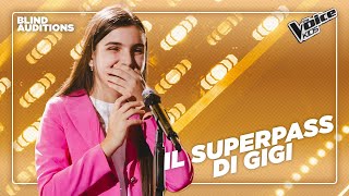 Maria Sofia stupisce i Coach con un brano di Ennio Morricone | The Voice Kids 3 Blind Auditions