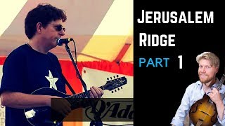 Jerusalem Ridge - Tim O´Brien version -  Bluegrass Mandolin Lesson - Tutorial part 1