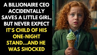 A Billionaire CEO Accidentally Saves a Little Girl, But Never Expect it's Child of his One-Night..