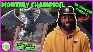 FGG's Event of Mystery 2K - CHAMPION Lightsworn Deck Profile - Carnage - Edison Format