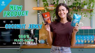 What is Coconut Jerky? Learn all about our new on-the-go snack 😋  #TasteTheDifference