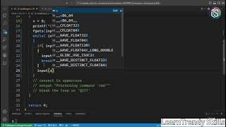 ✅ Chapter Solution: Reading Commands in C | Input Handling Explained!