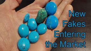 New Untestable Fake turquoise?
