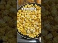 make popcorn for your child at home. pour the material package into the pot