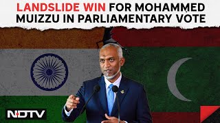 Maldives Election Results | Landslide Win For Pro-China Leader's Party In Parliamentary Vote