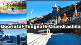 Towards World's highest Shiva Temple - Tungnath Mahadev