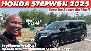 BEGINI RASANYA HONDA STEPWGN YANG SEBENTAR LAGI DIJUAL DI INDONESIA