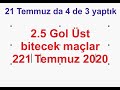 🔥İddaa Çok farkli 1.5 ve 2.5 gol Üst taktİĞİ baŞarili ve etkİlİ yÖntem 13 maÇ hazir Özel tahmİnler🔥