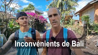 Les avantages et inconvénients de vivre à Bali ?