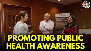 Subrato Bagchi Ties Up With Ahmedabad University For Public Health Awareness | N18V | CNBCTV18