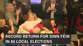 Record return for Sinn Féin in NI local elections