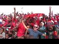 THE GOAT of Sports Travel Cutting it Up with Agosto Football Fans in Angola!
