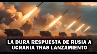 🔴LO ÚLTIMO : La Dura Respuesta de Rusia por el lanzamiento de Misiles ATACMS por parte de Ucrania