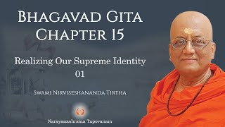 212 - Realizing Our Supreme Identity 01 | Bhagavad Gita Chapter 15 | Swami Nirviseshananda Tirtha