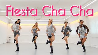 Fiesta Cha Cha LineDance/초급라인댄스/Happy Valentine's Day💗/Music:Let's Get Loud - Jennifer Lopez/3급26번