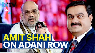 Amit Shah Responds To Ongoing Disruption Of Parliament And Adani Group Row