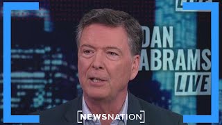 James Comey says 'Kill Trump' conspiracy theory 'so nuts' FULL INTERVIEW | Dan Abrams Live
