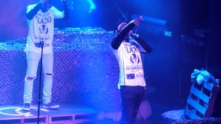 ASAP Rocky - Thuggin Noise LIVE!!