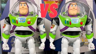 Robosen Buzz Lightyear VS Buzz