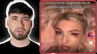 Female Influencer Says the CRAZIEST thing you’ve ever heard…