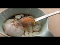 asmr how to cook half boiled eggs malaysia singapore style ❀ 半生熟蛋料理 ❀ recipe shot on iphone xs