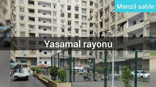 Yasamal rayonunda 3 otaqlı tam təmirli sahəsi 120kv.m olan mənzil satılır